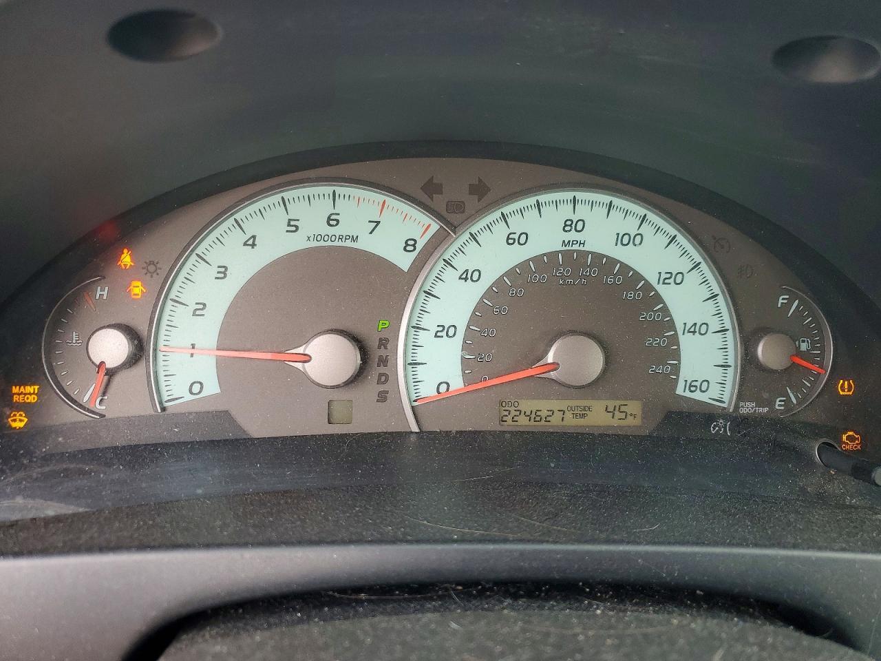 2008 TOYOTA CAMRY