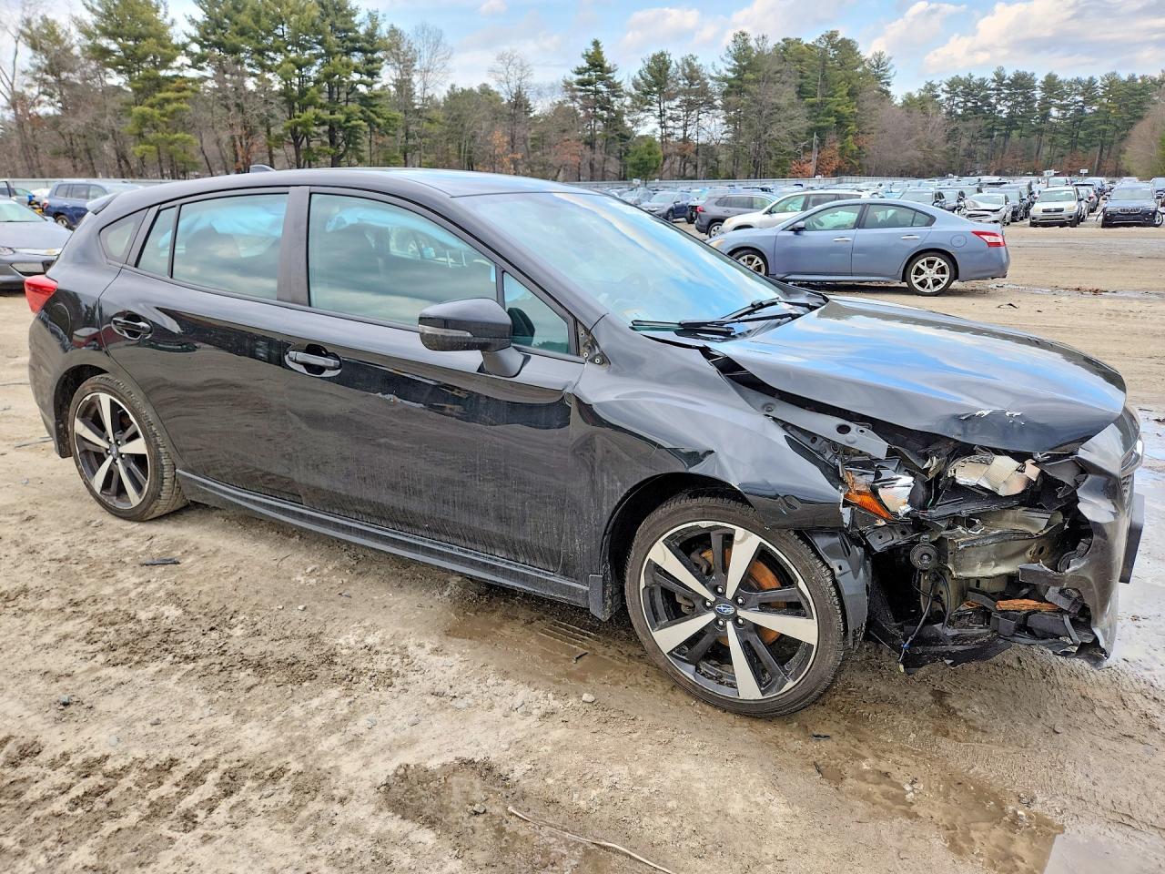2019 SUBARU IMPREZA