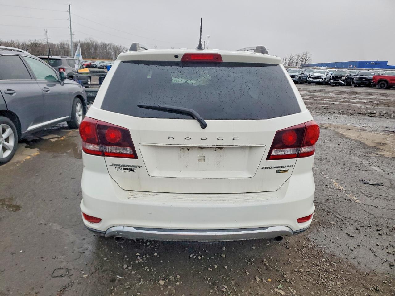 2017 DODGE JOURNEY