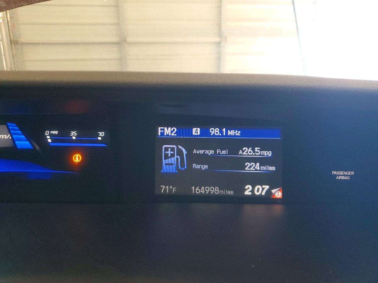 2013 HONDA CIVIC