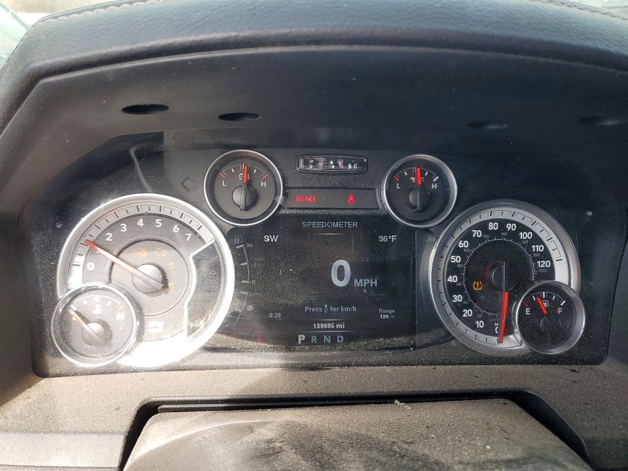 2014 RAM 1500