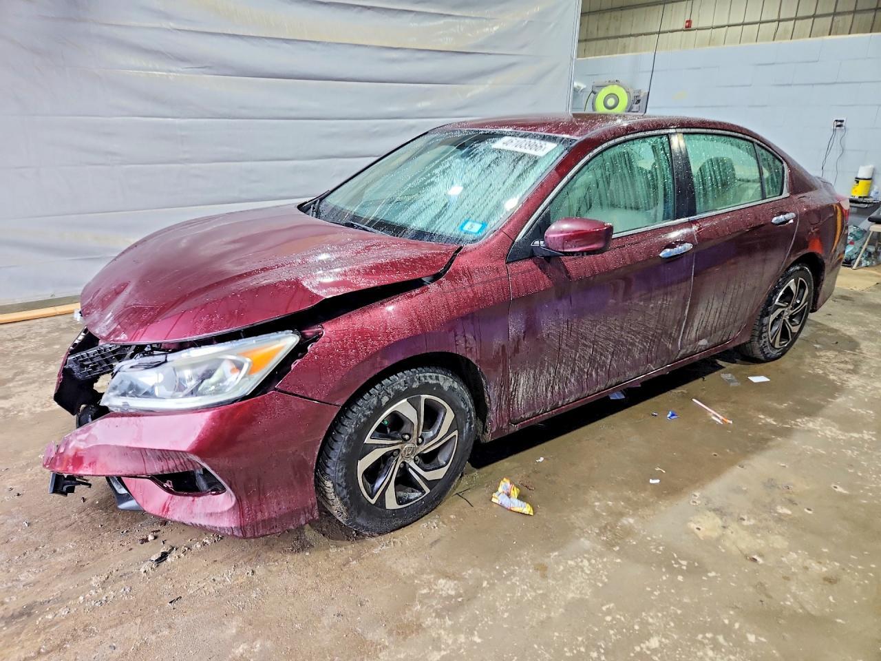 2016 HONDA ACCORD