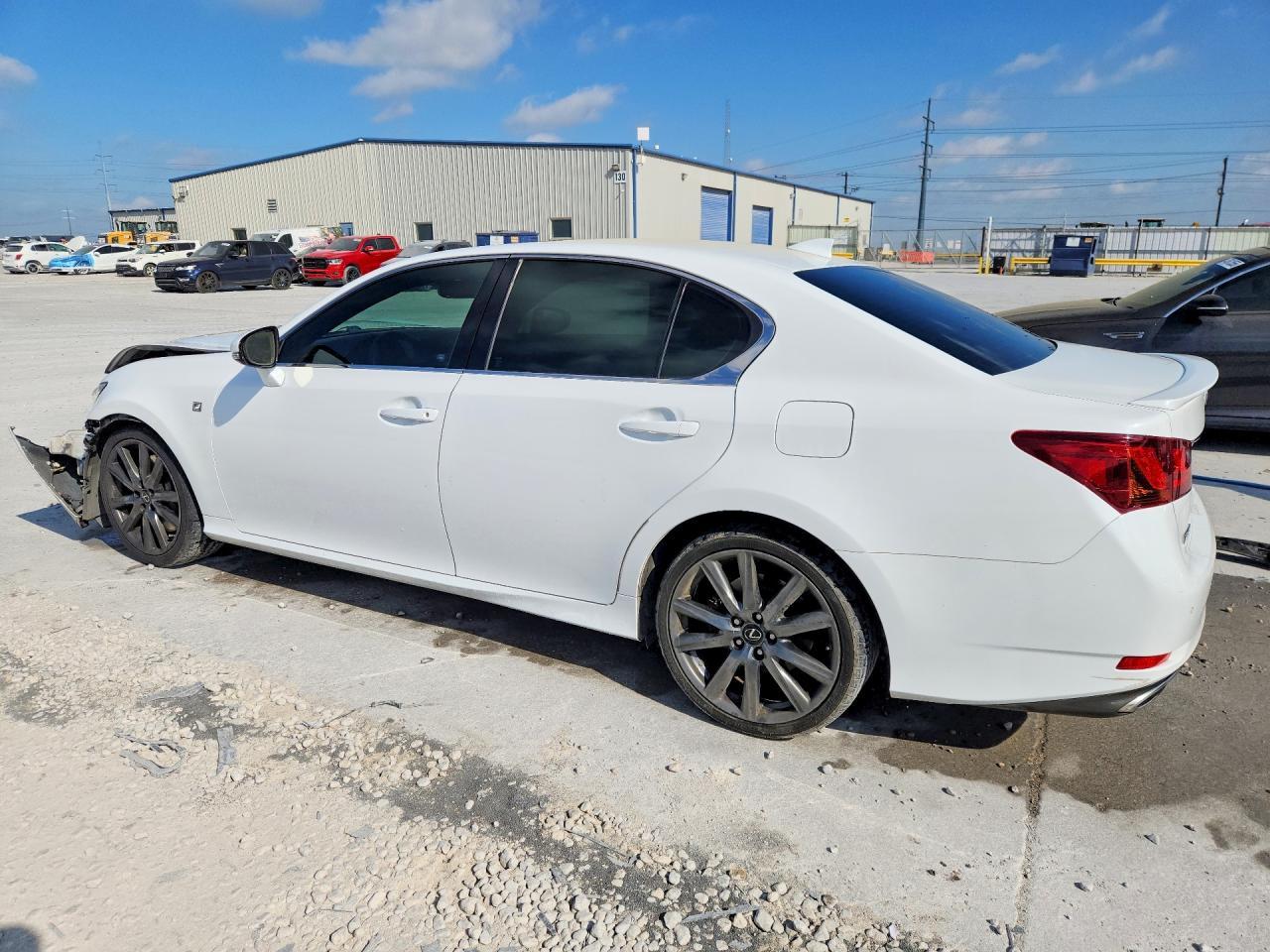 2015 LEXUS GS 350