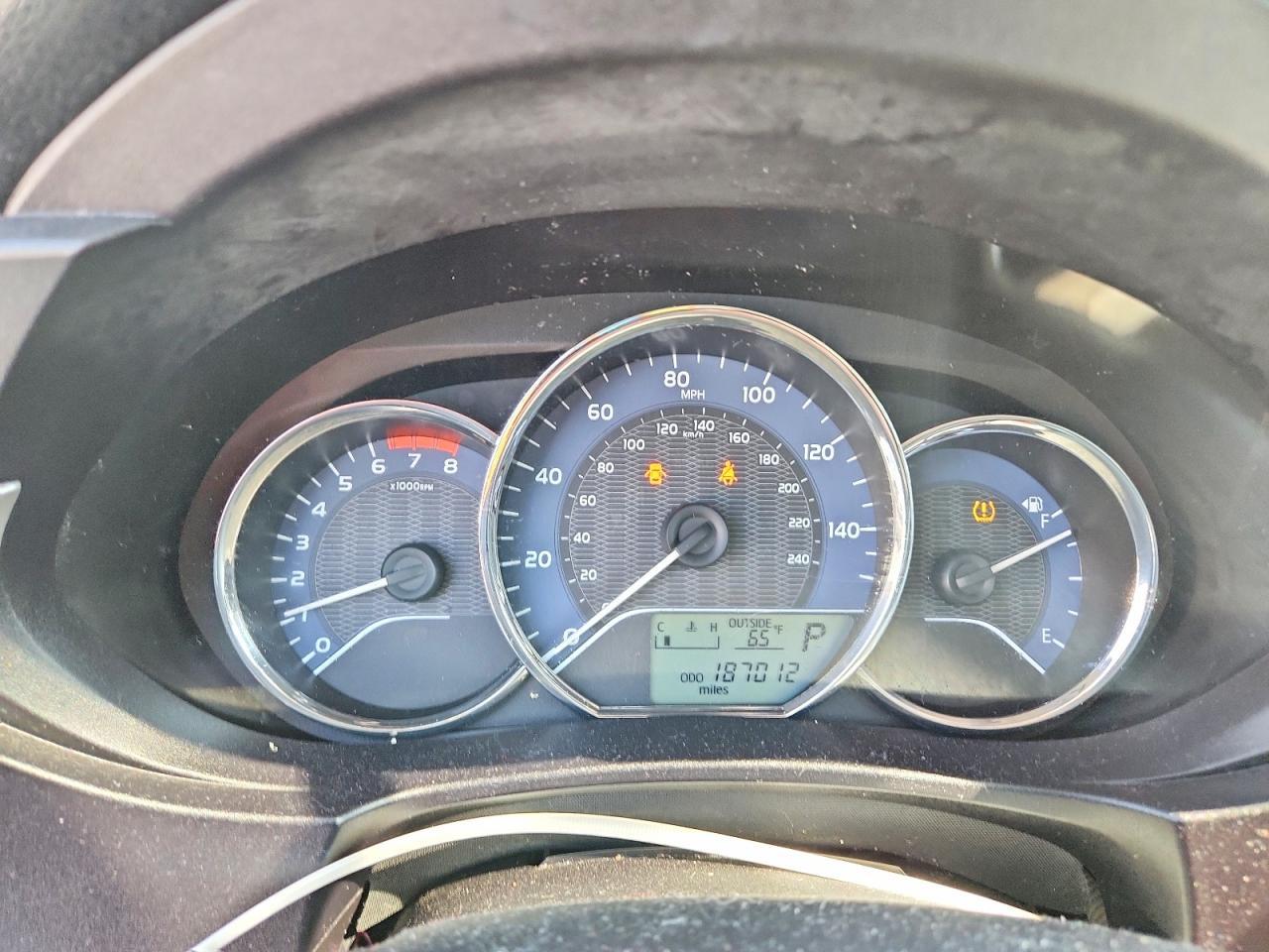 2016 TOYOTA COROLLA