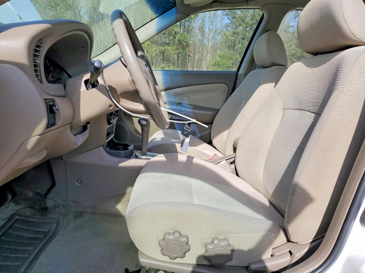 2004 NISSAN SENTRA