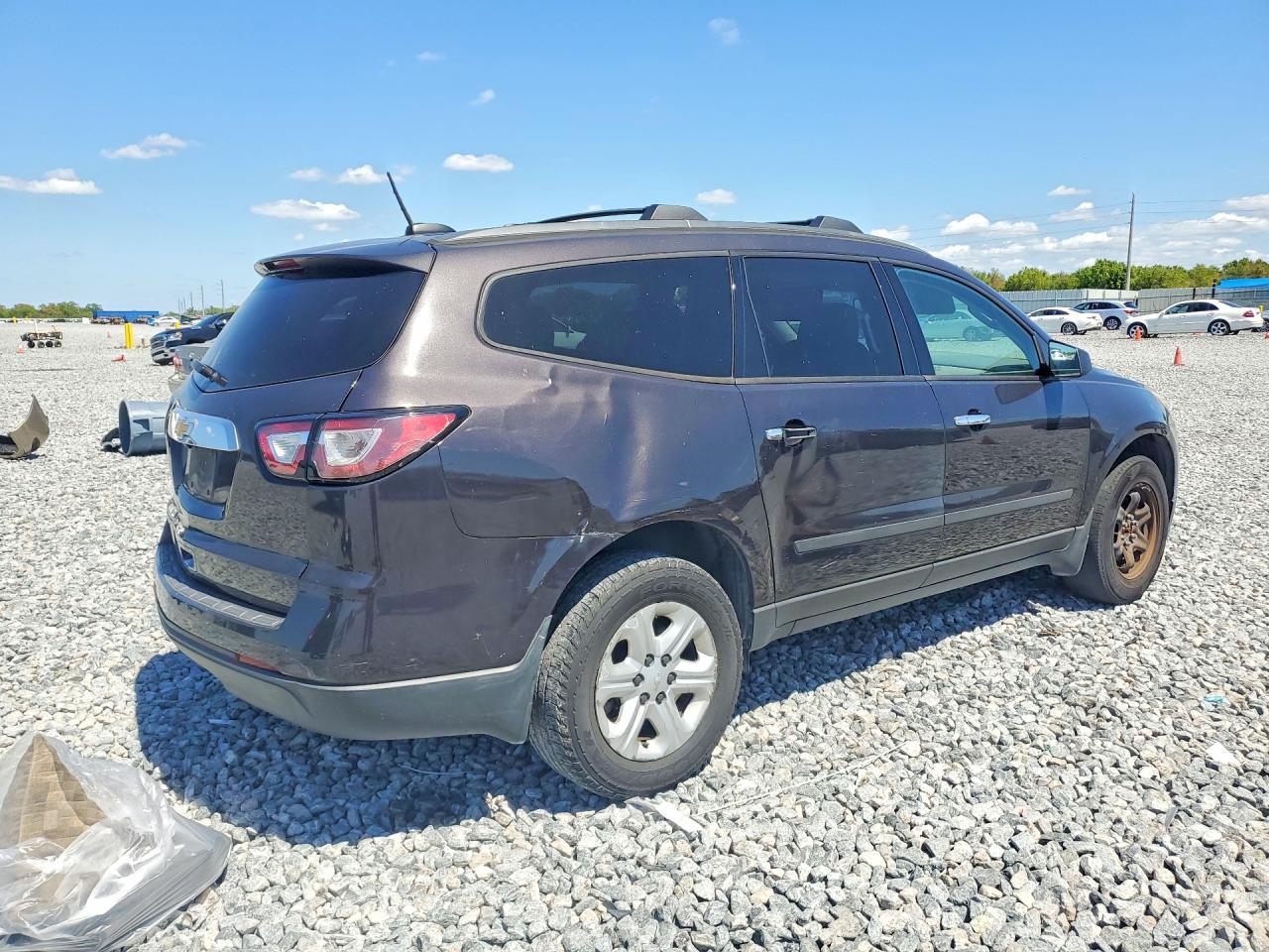 2017 CHEVROLET TRAVERSE