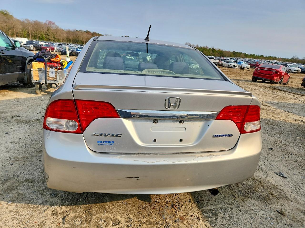 2009 HONDA CIVIC