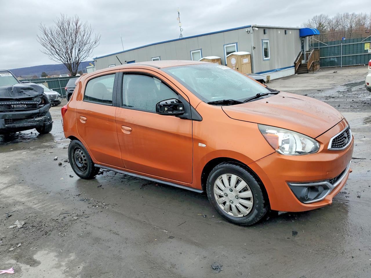 2017 MITSUBISHI MIRAGE