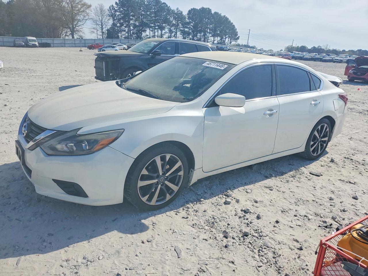 2017 NISSAN ALTIMA