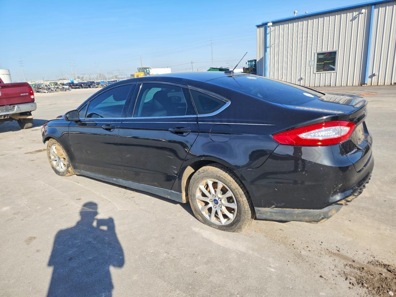 2015 FORD FUSION