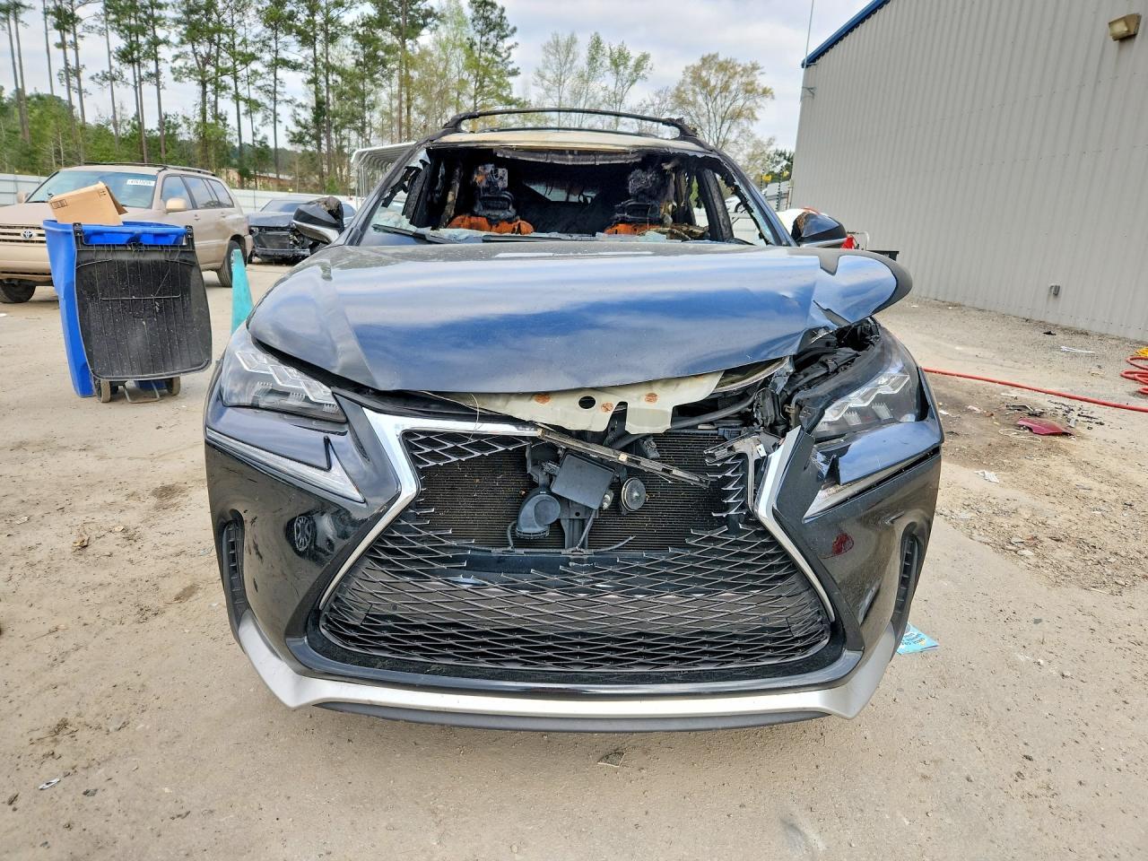 2017 LEXUS NX 200T