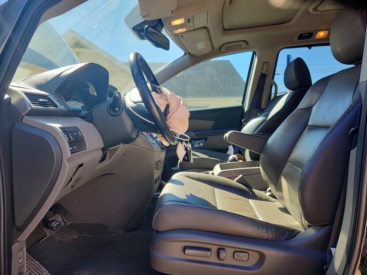 2016 HONDA ODYSSEY