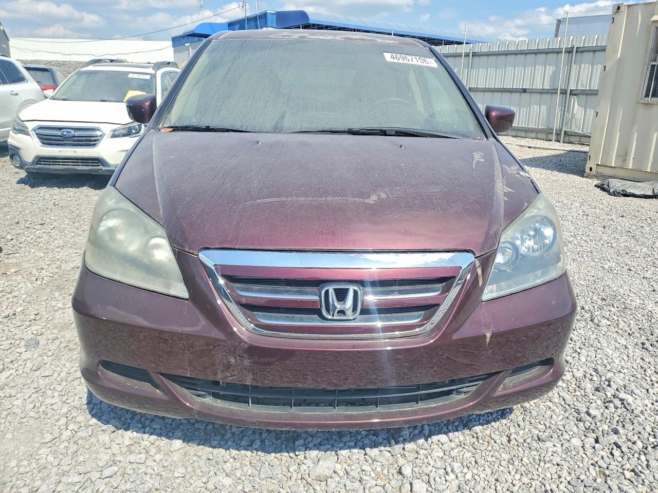 2007 HONDA ODYSSEY