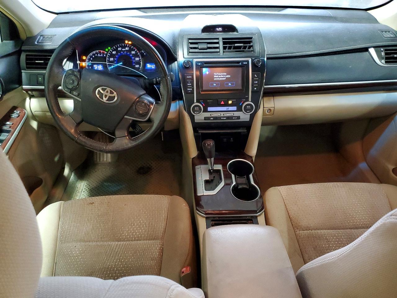 2012 TOYOTA CAMRY