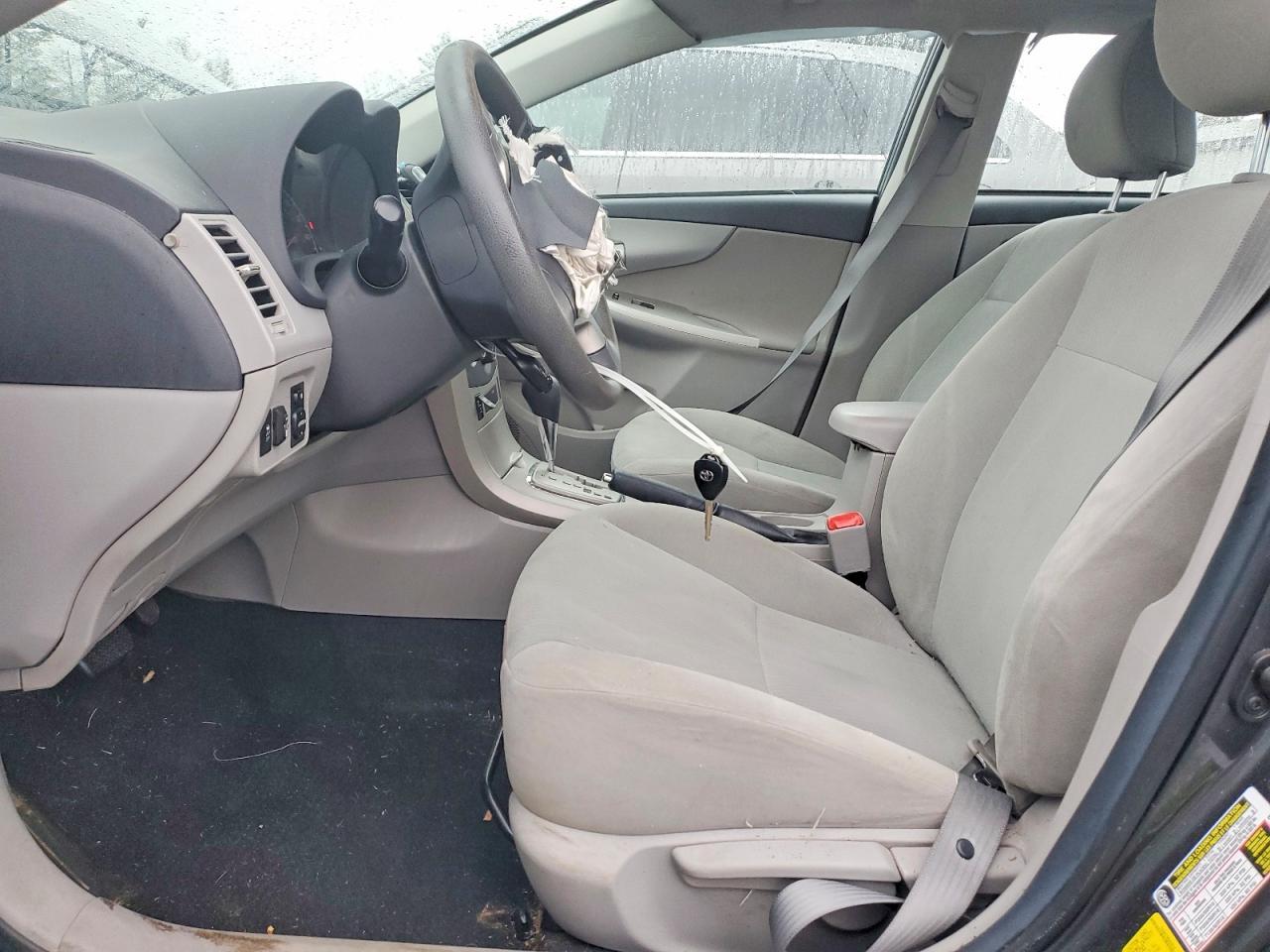 2012 TOYOTA COROLLA