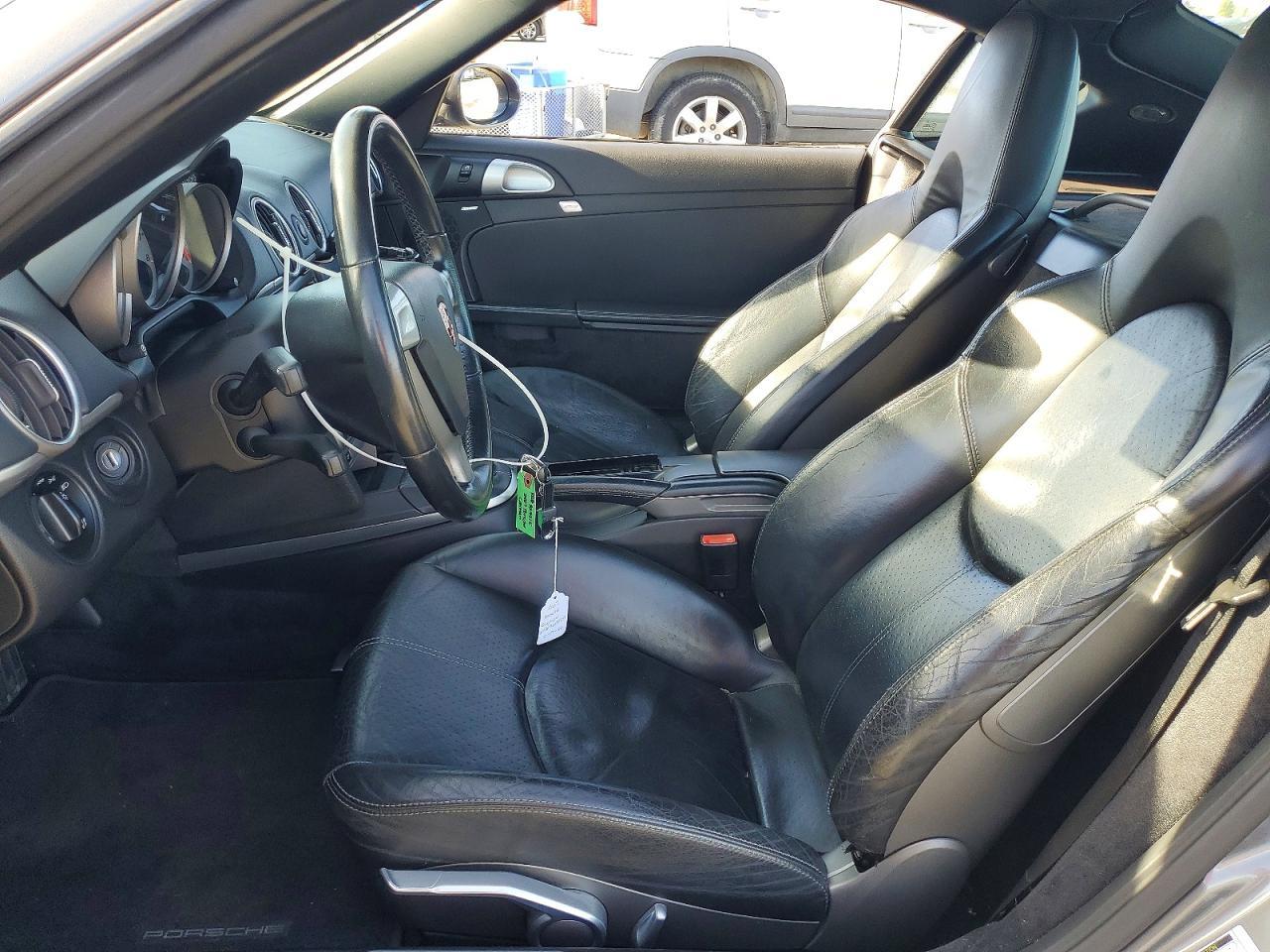 2007 PORSCHE Cayman