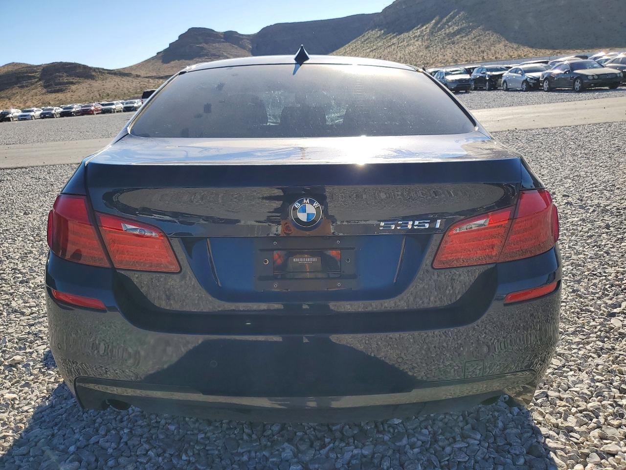 2012 BMW 5 series