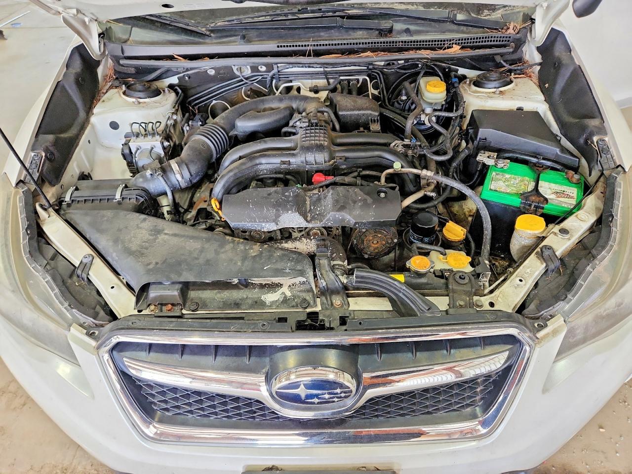2014 SUBARU XV Crosstrek
