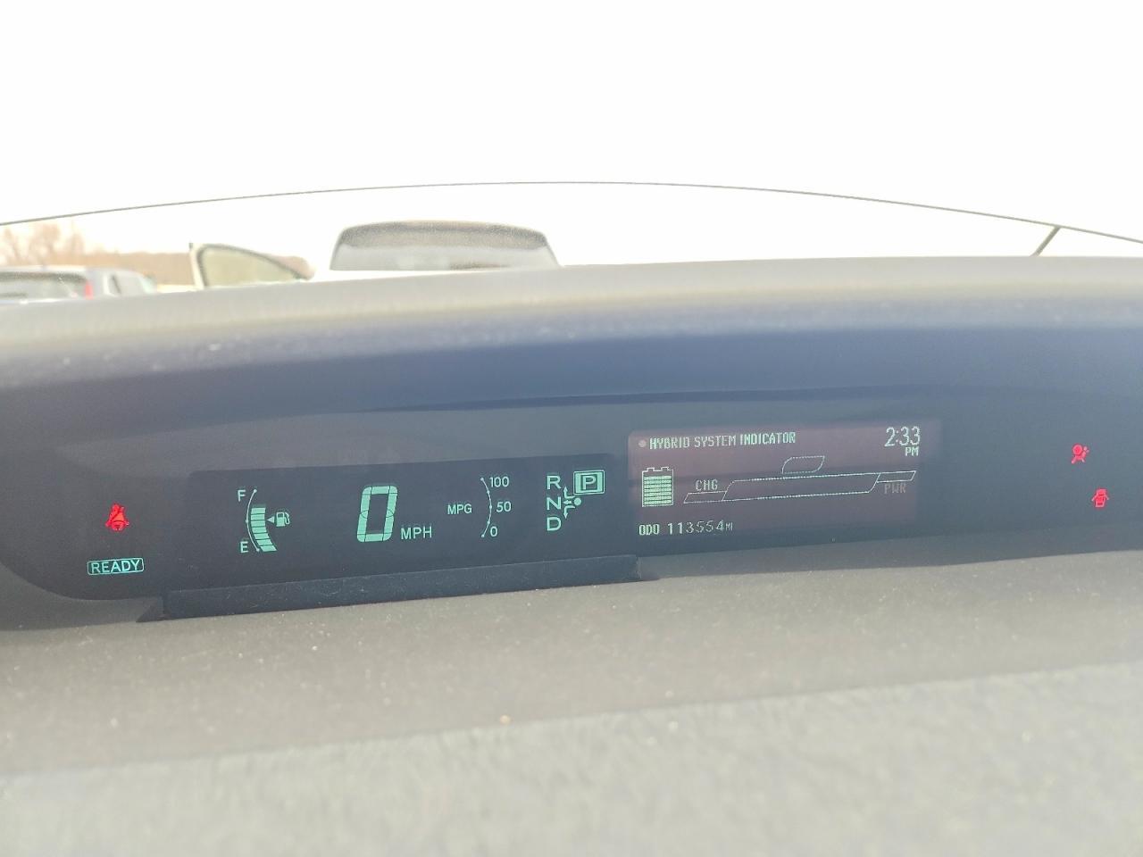 2011 TOYOTA PRIUS
