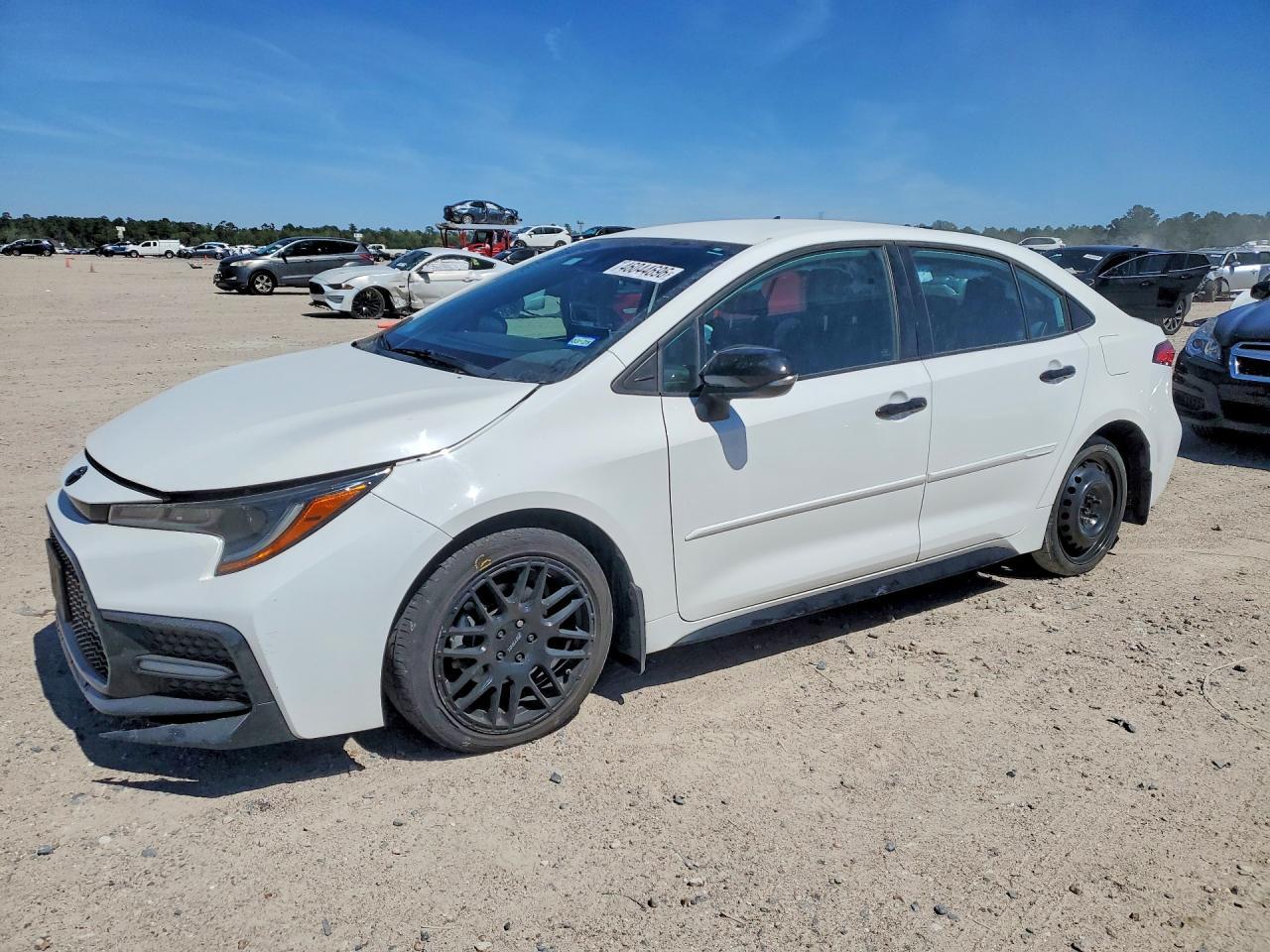 2021 TOYOTA COROLLA