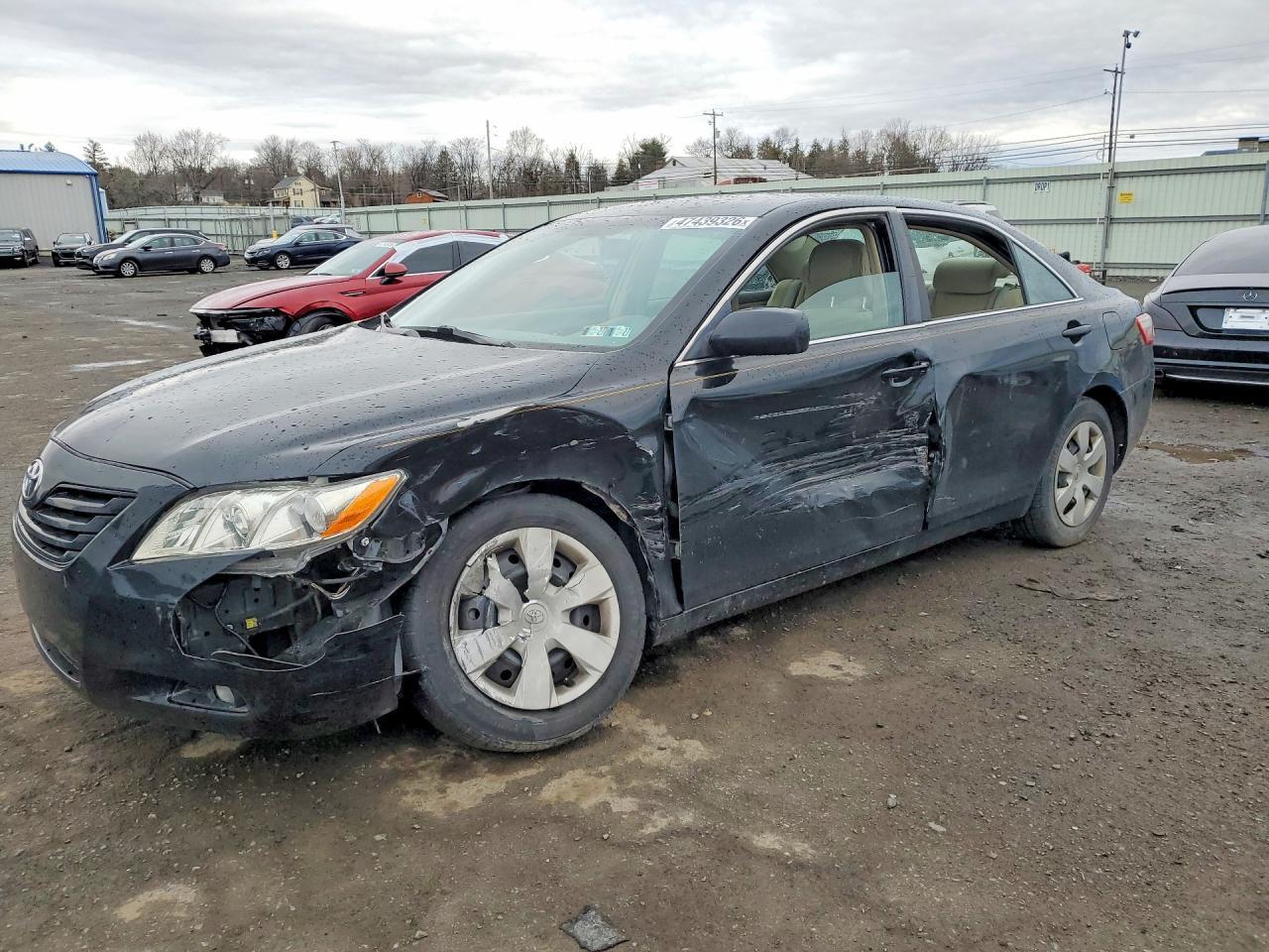 2008 TOYOTA CAMRY