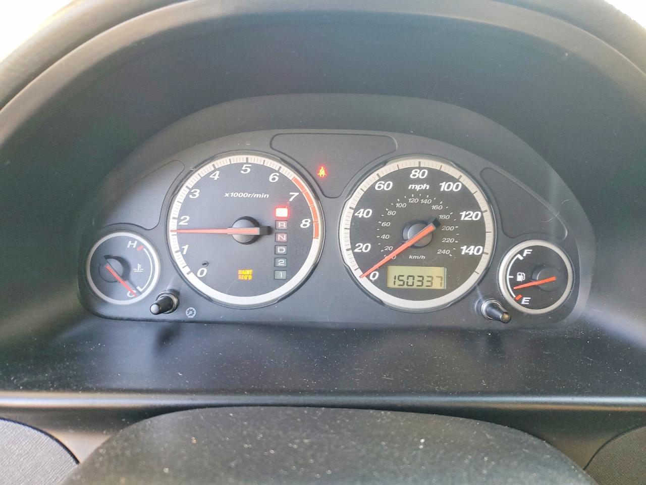 2004 HONDA CR-V