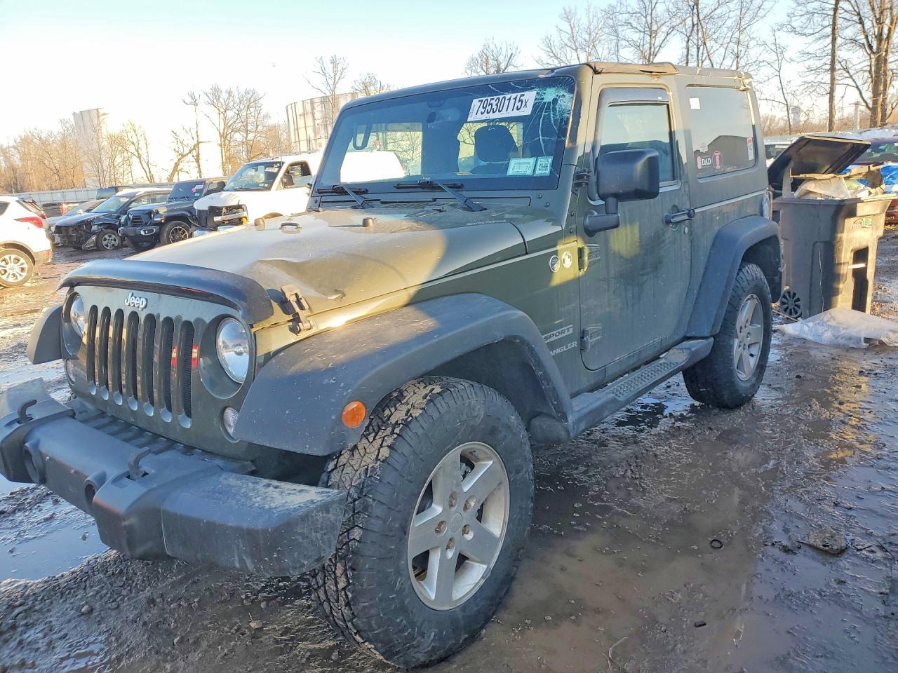 2015 JEEP WRANGLER