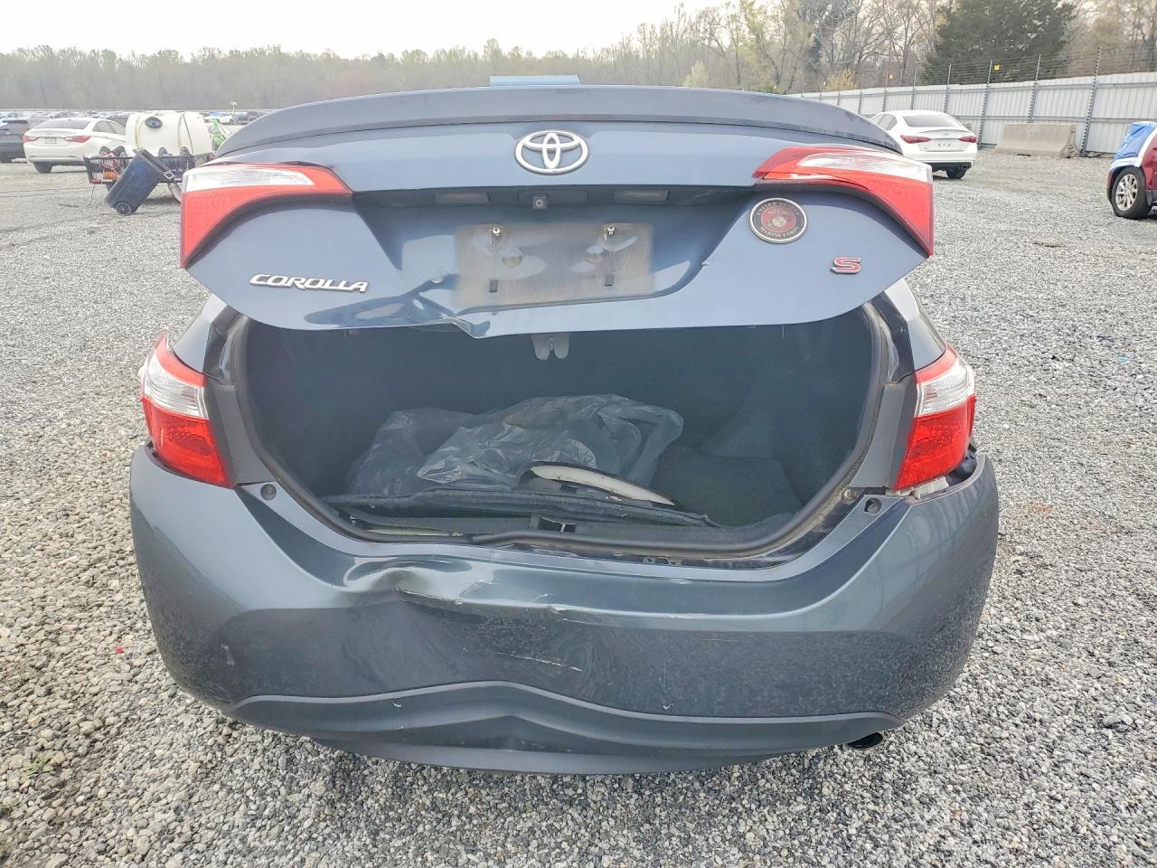 2014 TOYOTA COROLLA
