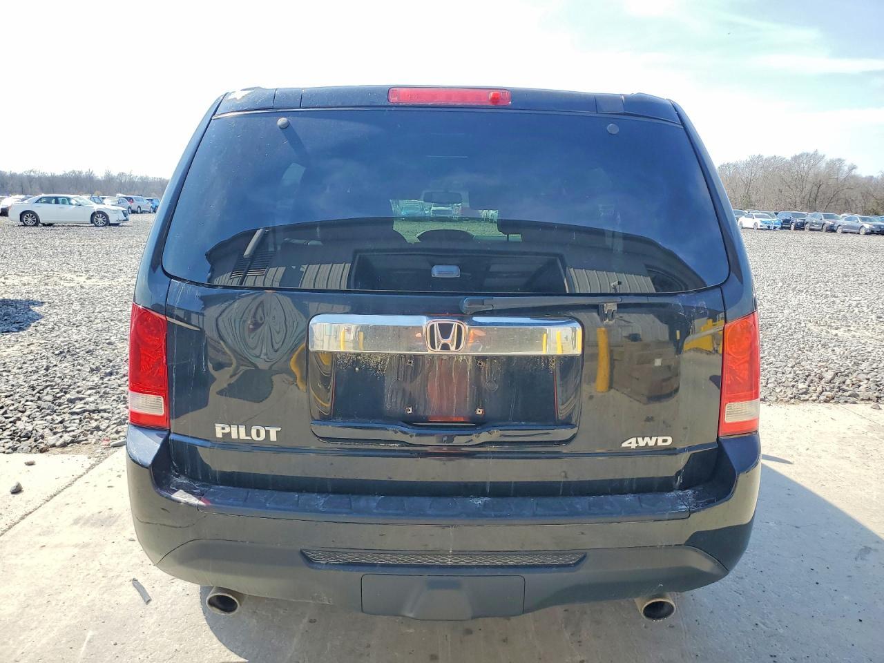 2013 HONDA PILOT