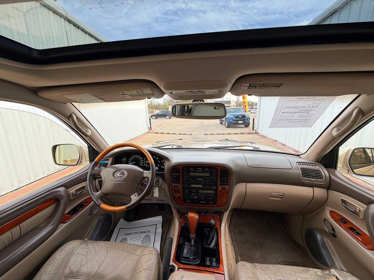 2001 LEXUS Lx 470
