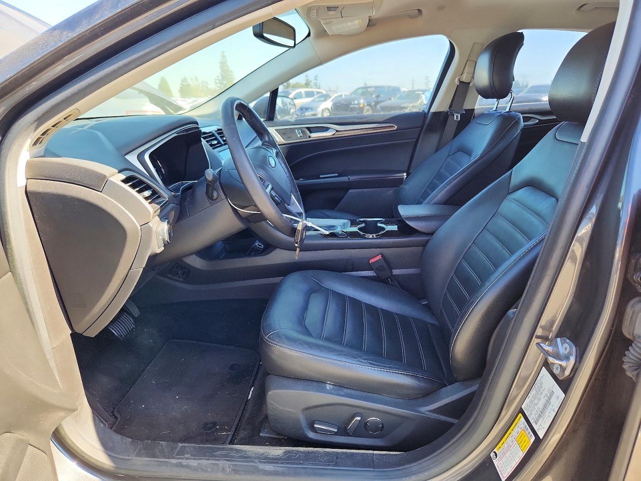 2015 FORD FUSION
