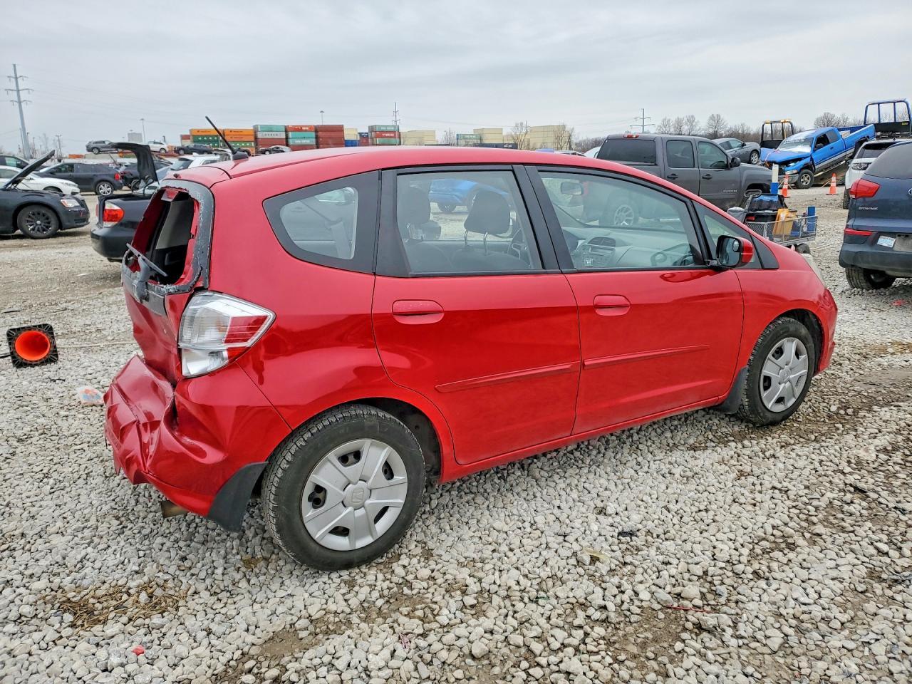 2013 HONDA FIT