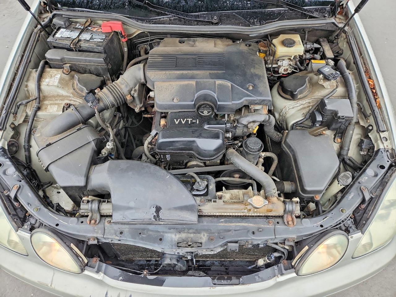 2001 LEXUS GS 300