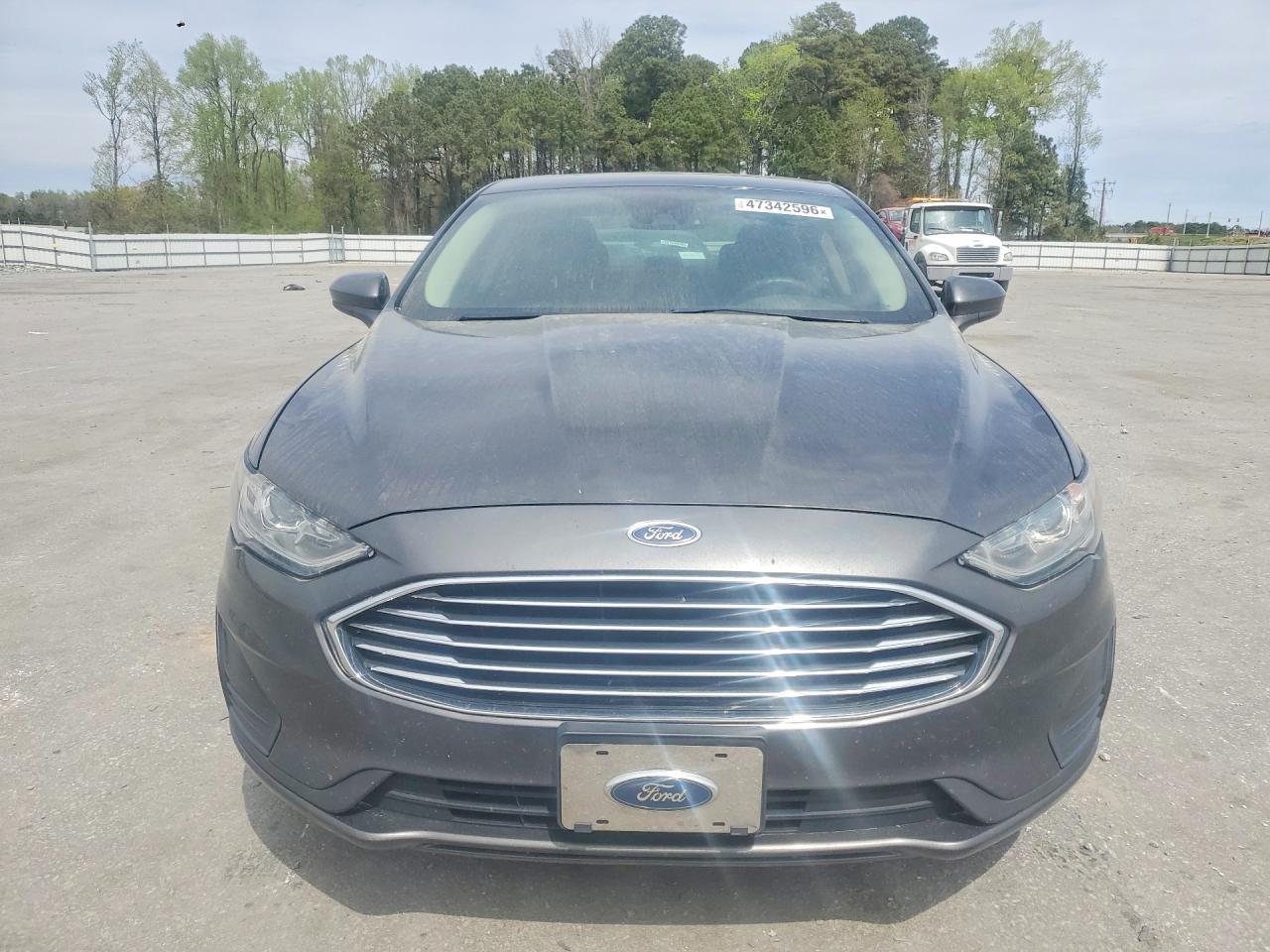2019 FORD FUSION