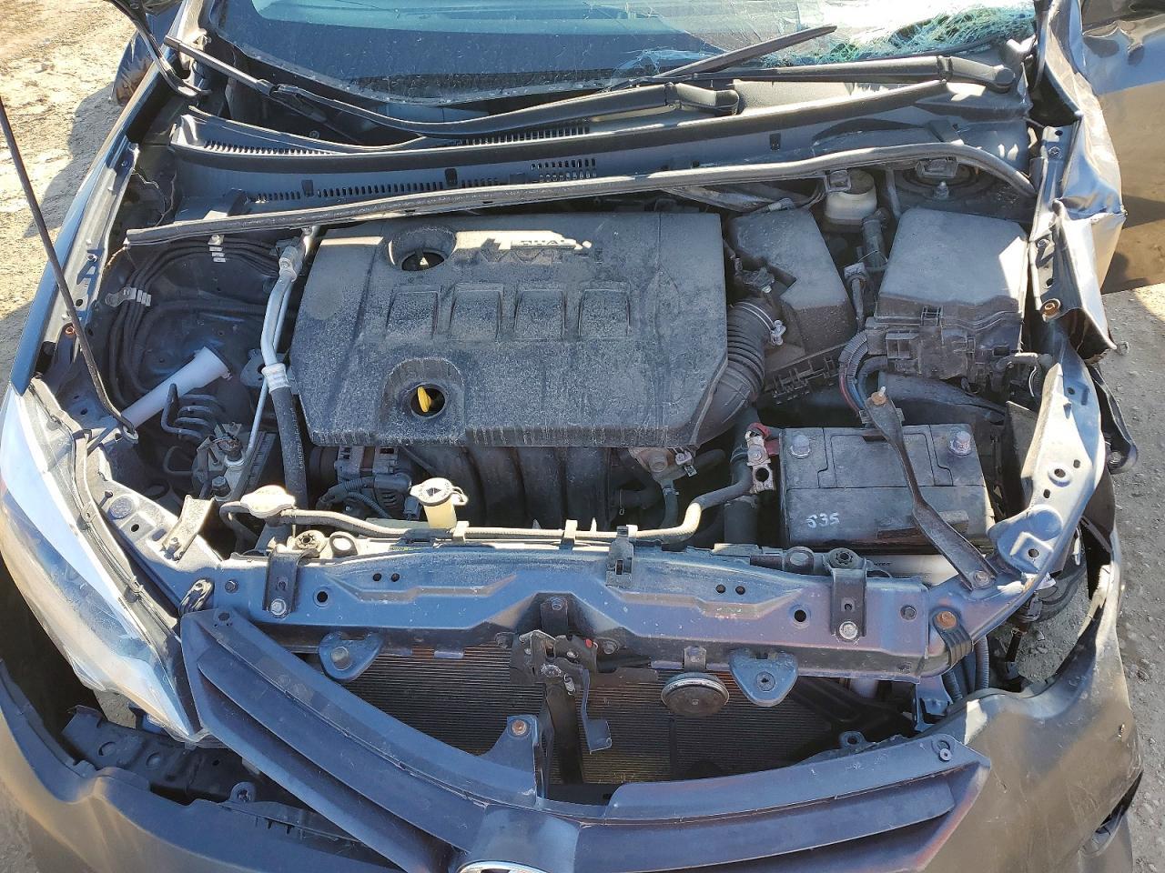 2015 TOYOTA COROLLA