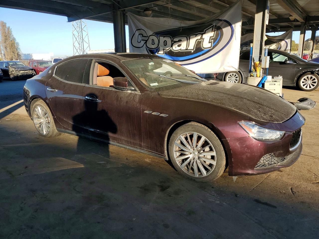 2016 MASERATI Ghibli