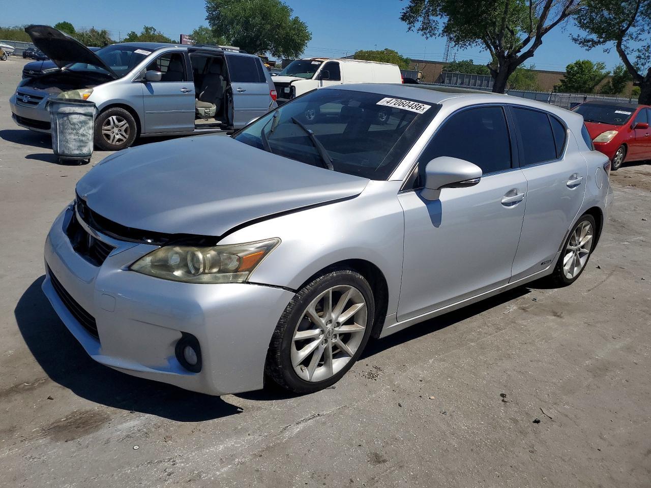2011 LEXUS CT 200H