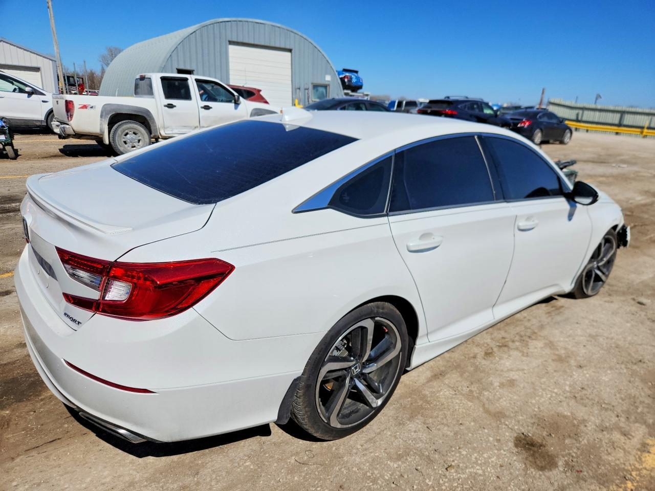 2019 HONDA ACCORD