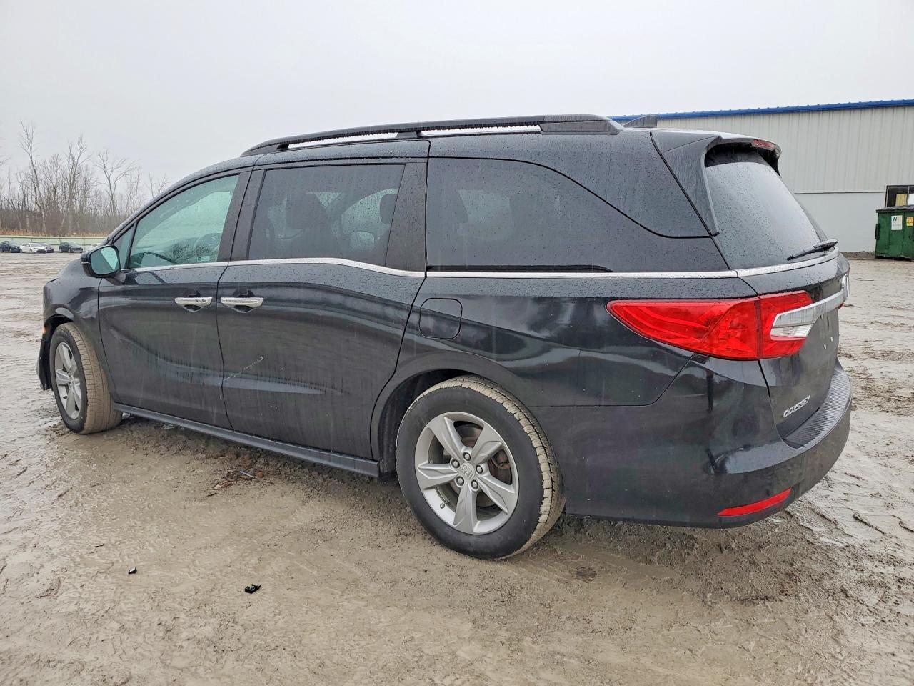 2018 HONDA ODYSSEY