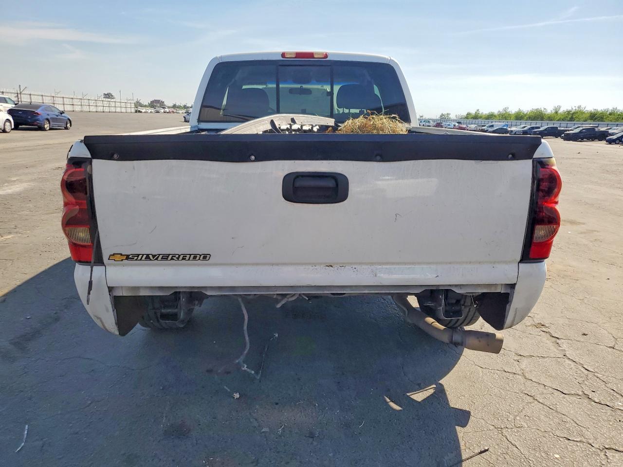 2002 CHEVROLET SILVERADO 1500