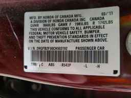 2012 HONDA CIVIC