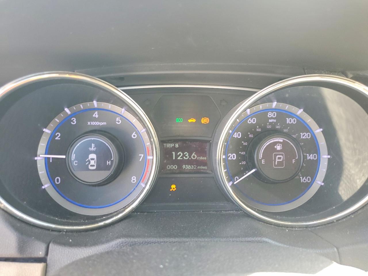 2012 HYUNDAI SONATA