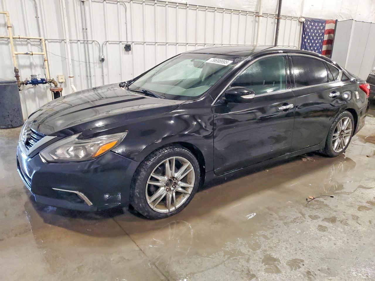 2017 NISSAN ALTIMA