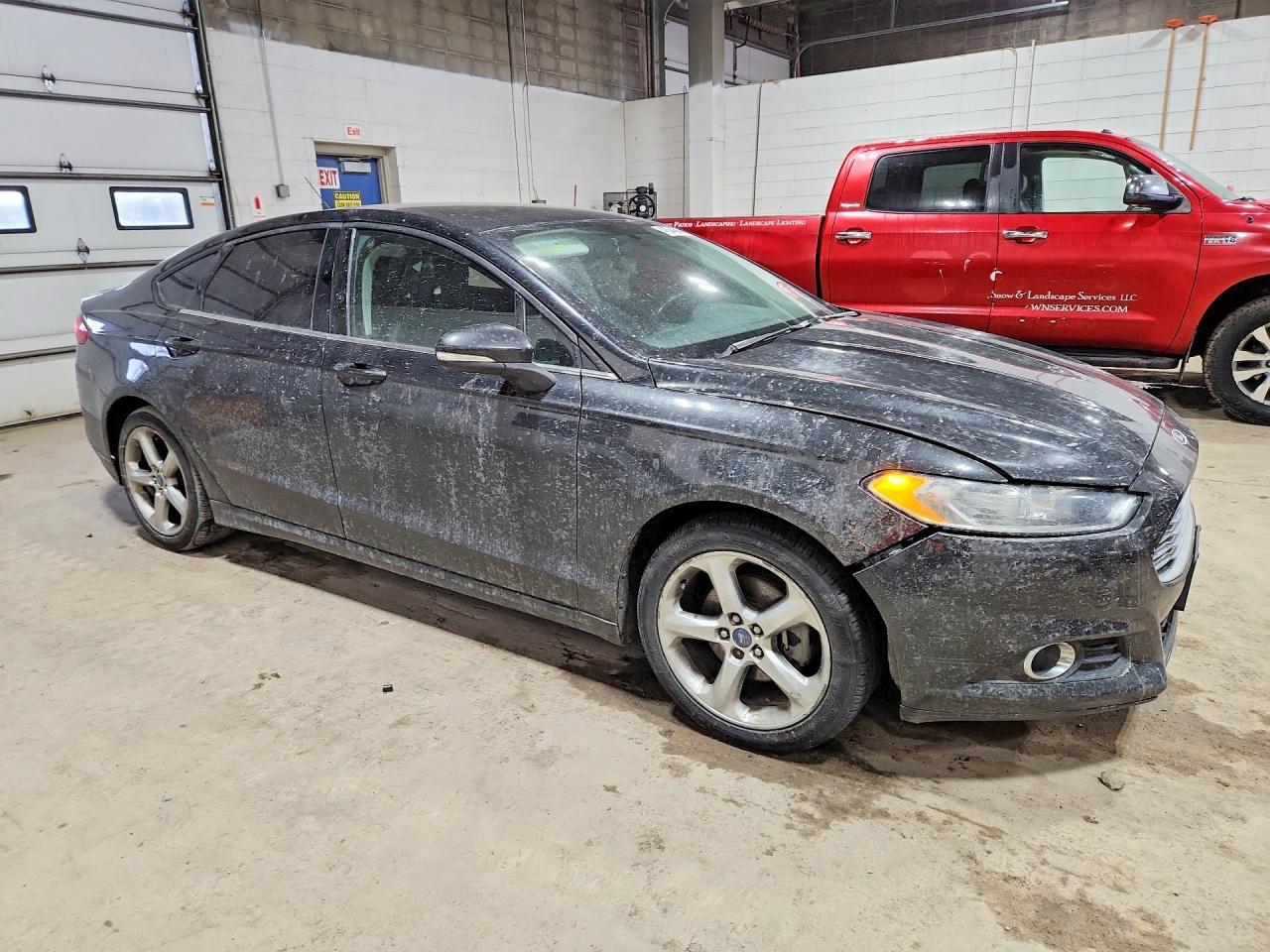 2013 FORD FUSION