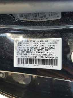 2014 HONDA ACCORD