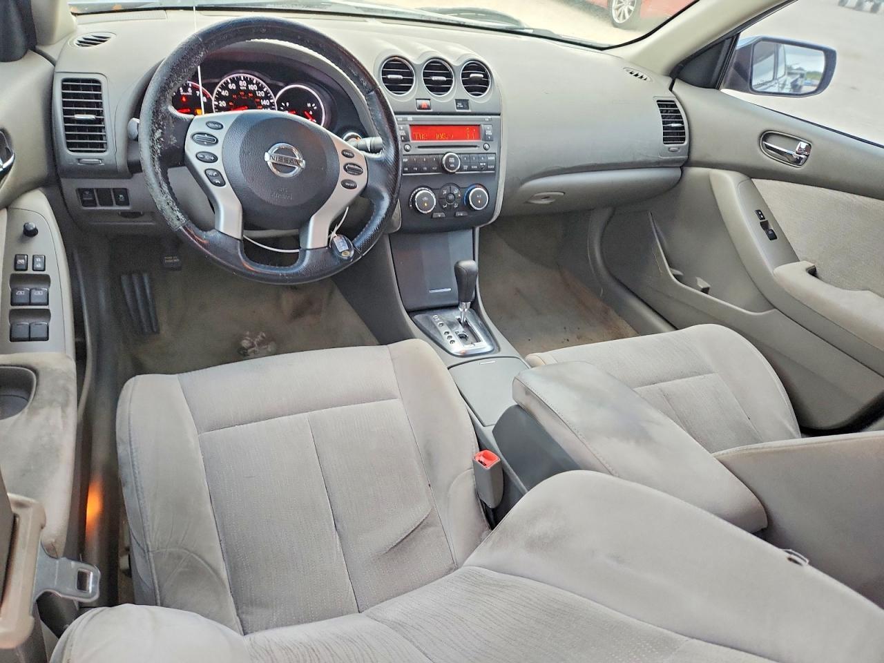 2012 NISSAN ALTIMA