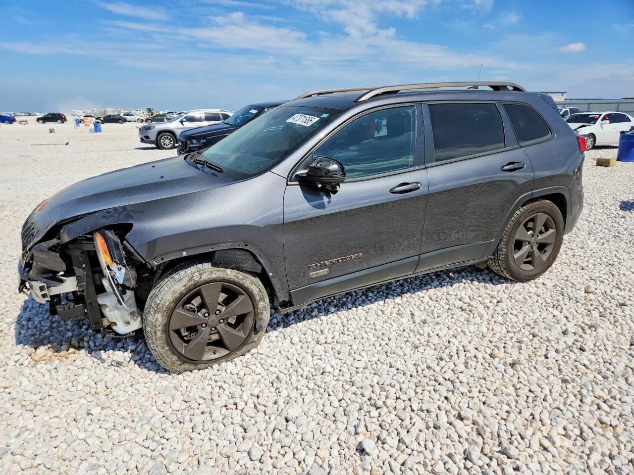 2016 JEEP CHEROKEE