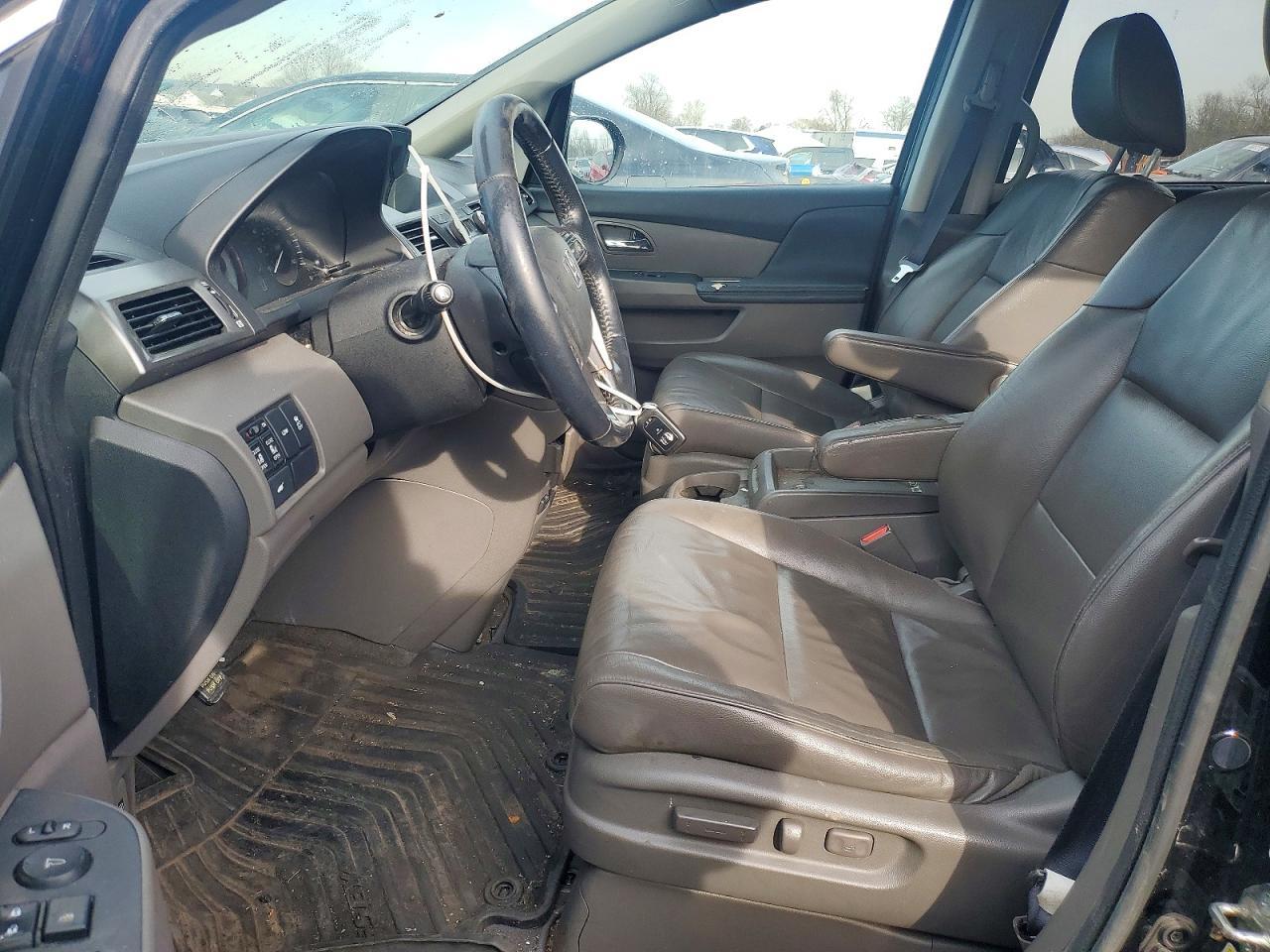 2016 HONDA ODYSSEY