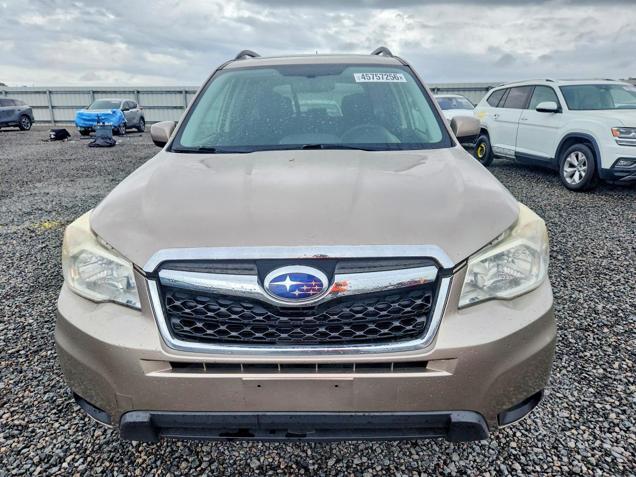 2015 SUBARU FORESTER