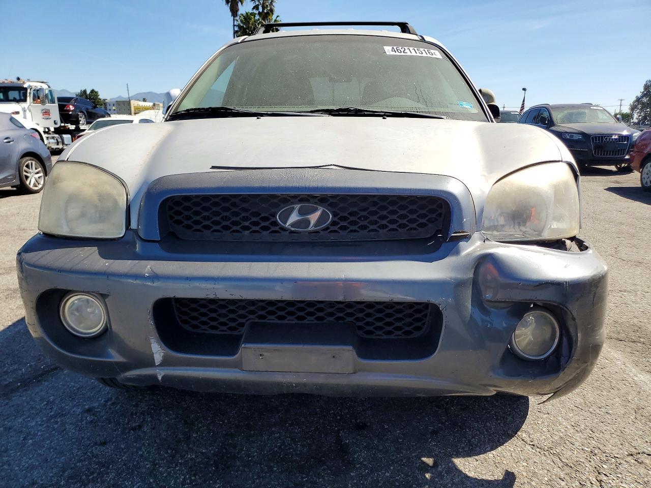 2002 HYUNDAI SANTA FE
